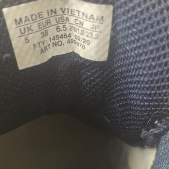 Salomon XA Pro 3D trail running shoes M 6.5 - Picture 5 of 7